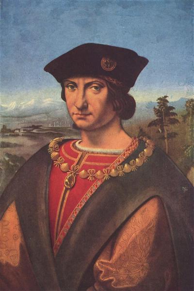 Portrait of Charles d'Amboise, 1507 - 安德里亞·索拉里