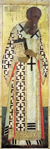 Gregory the Theologian - Andreï Roublev