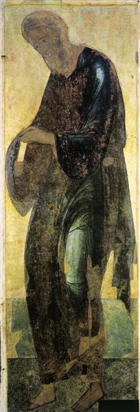 Saint Andrew, 1408 - Andréi Rubliov