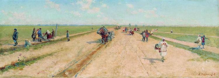 Road, 1887 - Andreï Riabouchkine