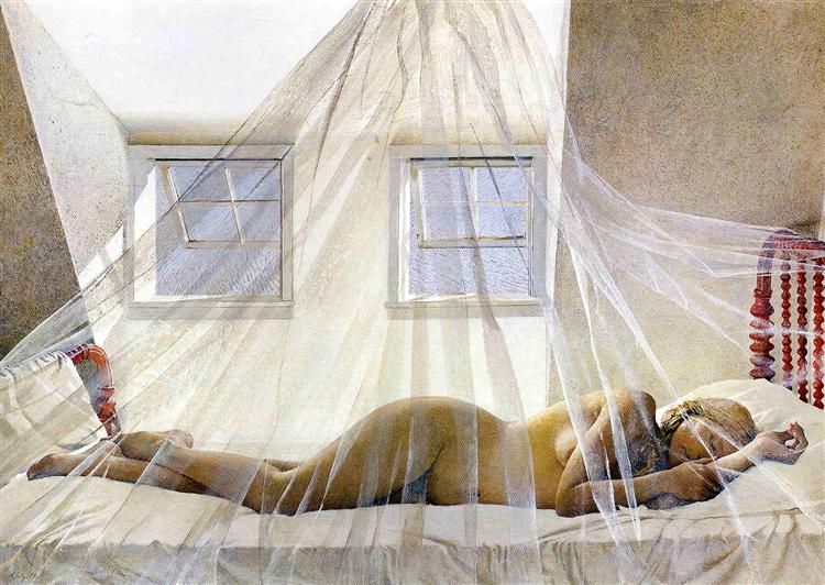 Day Dream, 1980 - Andrew Wyeth