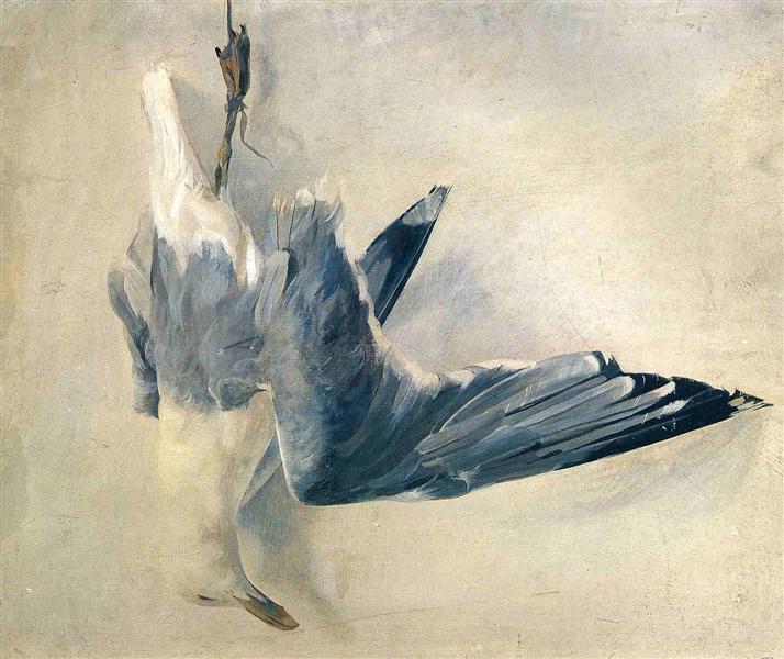 Dead Gull - Andrew Wyeth