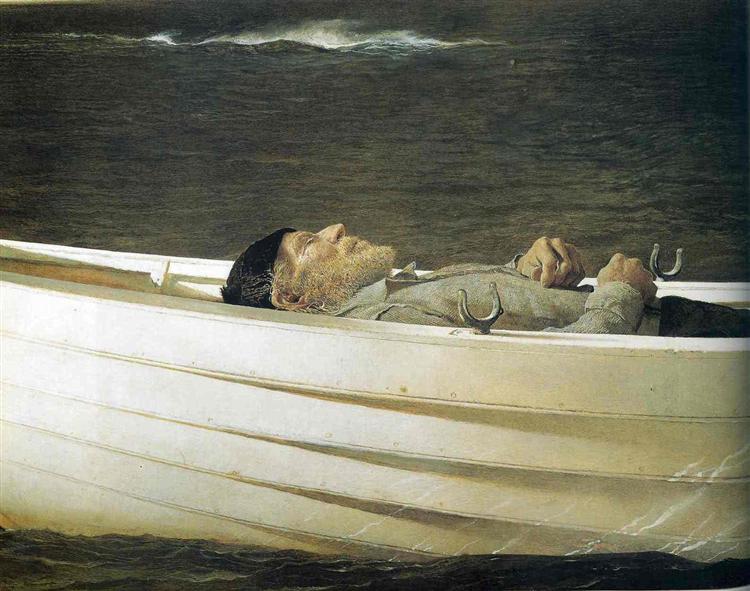 Fisherman - Andrew Wyeth
