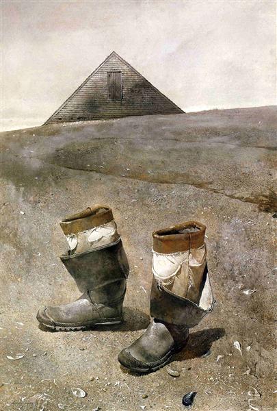 Sea Boots - Andrew Wyeth