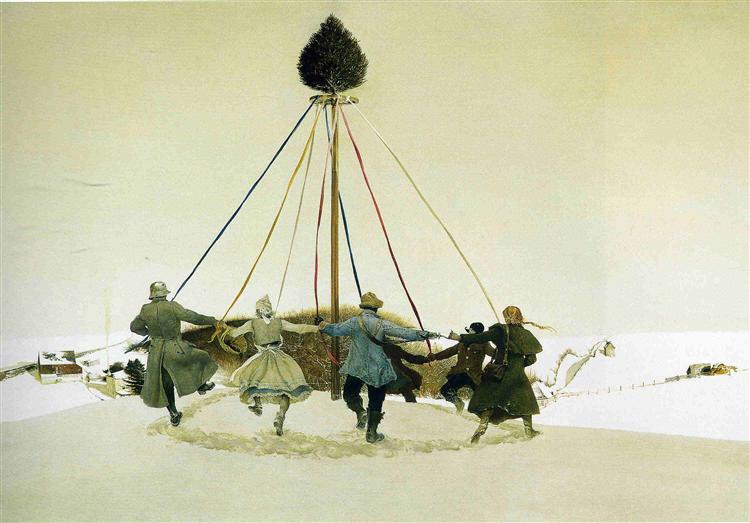 Snow Hill - Andrew Wyeth