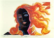 Botticelli (dettaglio) - Andy Warhol