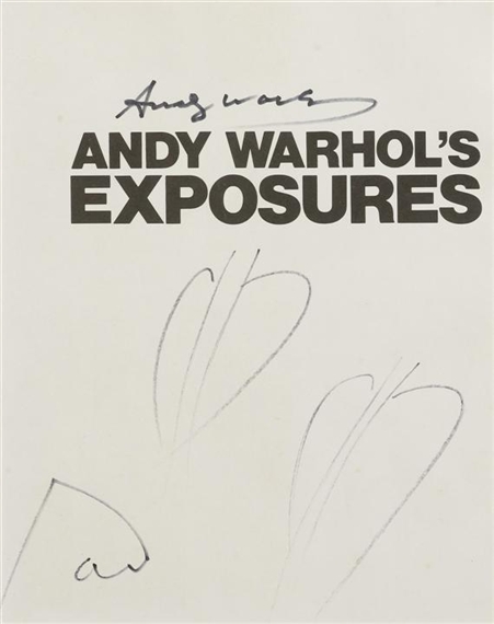 Butterfly Hearths (Andy Warhol's Exposures) - Энди Уорхол