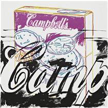 Campell's Onion Soup Box - Andy Warhol