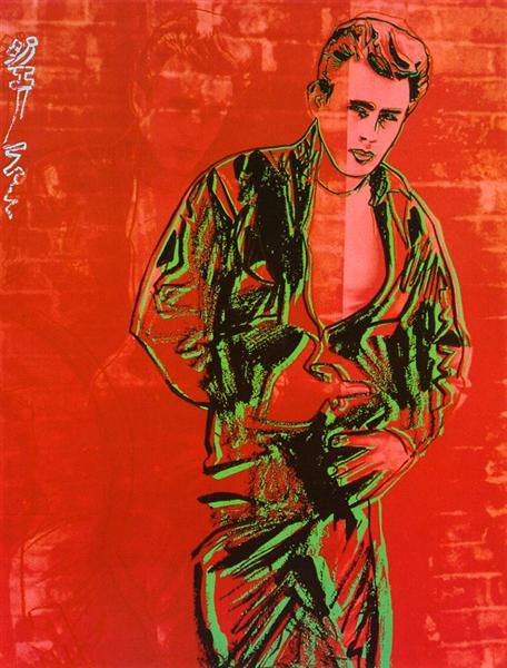 James Dean, 1985 - Andy Warhol
