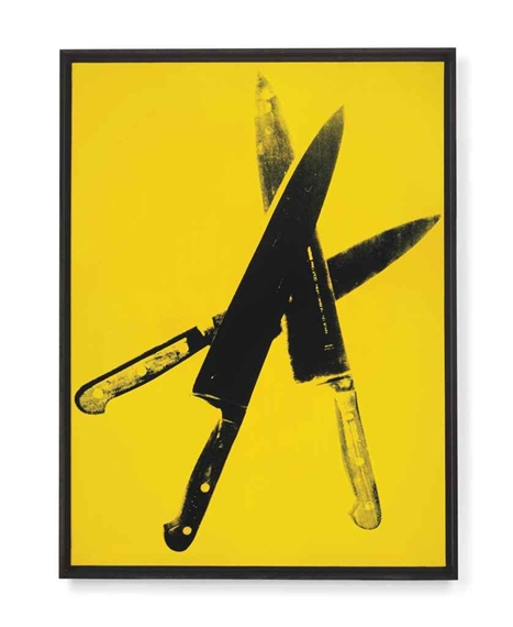 Knives, 1982 - Andy Warhol