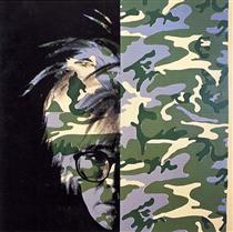 Self-Portrait (Camouflage) - Andy Warhol