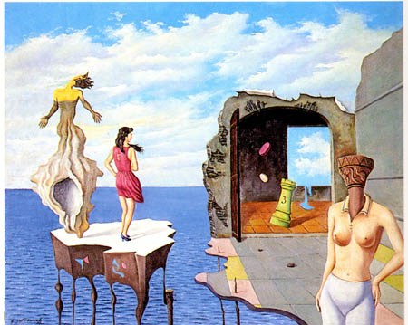 Enigma i calma sobre el mar, 1972 - Angel Planells