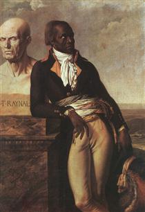 Portrait of Jean-Baptiste Belley, Deputy for Saint-Domingue - Анн-Луи Жироде-Триозон