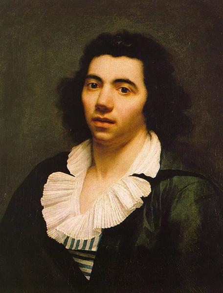 Self-portrait, 1790 - Анн-Луи Жироде-Триозон