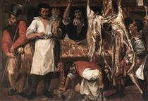 La carnicería - Annibale Carracci