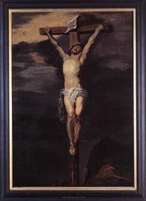 Christ on the Cross - Антоніс ван Дейк