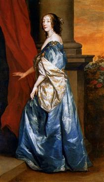 Lady Lucy Percy - Anthonis van Dyck
