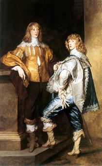 Lord John and Lord Bernard Stuart - Anton van Dyck