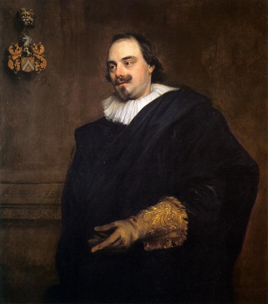 Pieter Stevens, 1627 - Antoon van Dyck