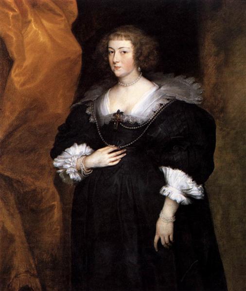 Портрет дамы, 1634 - 1635 - Антонис ван Дейк