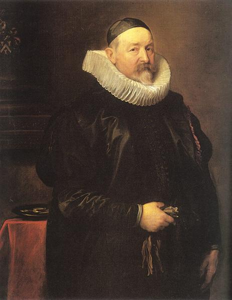 Portrait of Adriaen Stevens, 1629 - Антоніс ван Дейк