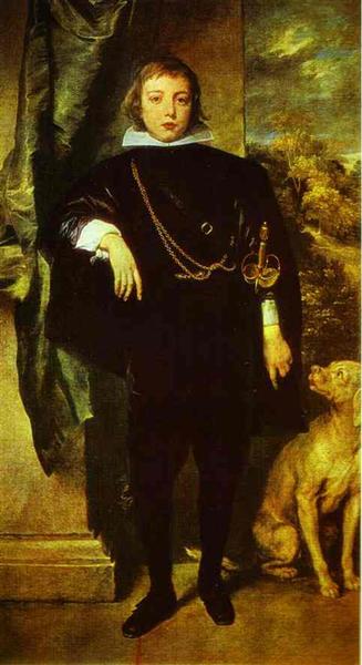 Prince Rupert von der Pfalz, 1631 - 1632 - Anthony van Dyck