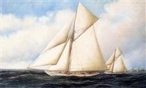 Yacht Race - Antonio Jacobsen