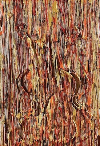 Gold and Red, 1990 - Arman
