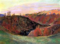 Sunset in Creuse - Armand Guillaumin