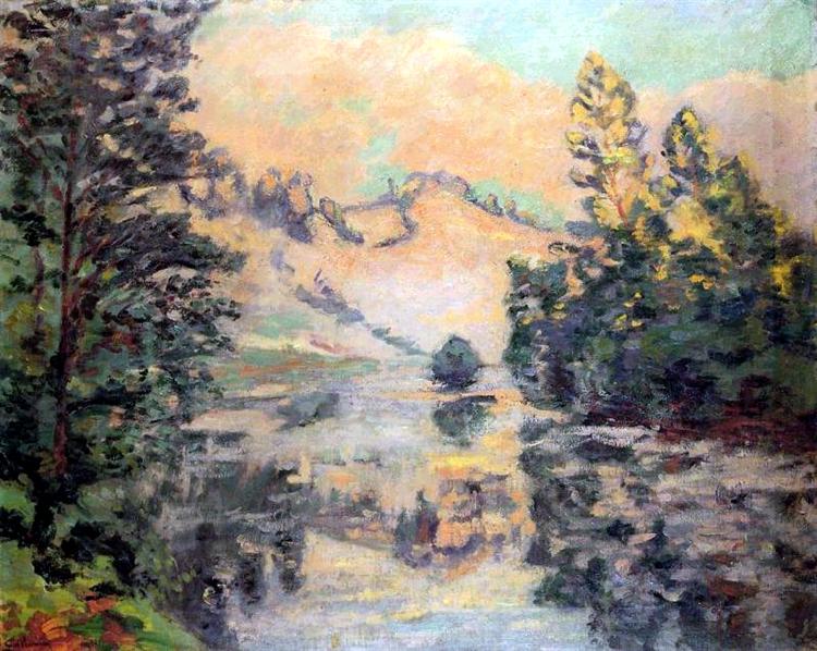 Landscape of Creuse, 1897 - Armand Guillaumin