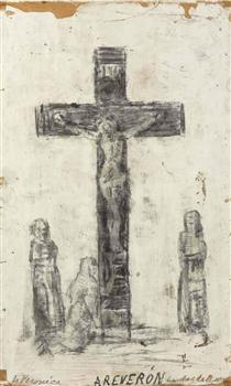 Crucifixion - Armando Reveron