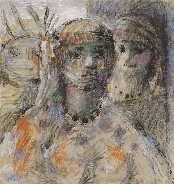 Las indias, 1947 - Армандо Реверон
