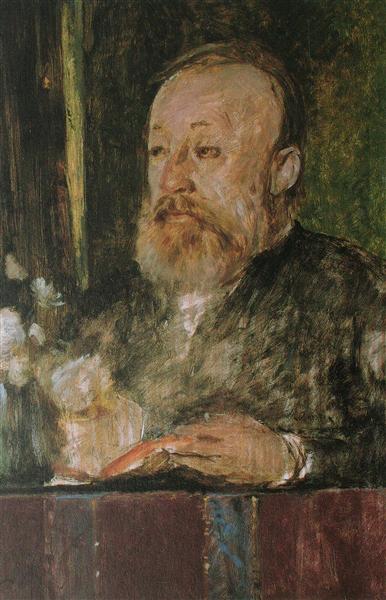 Gottfried Keller, c.1889 - Arnold Böcklin
