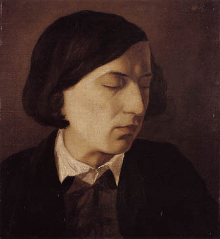 Portrait of Alexander Michelis, 1846 - Arnold Böcklin