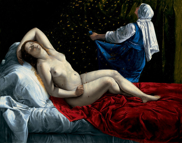 Danaé, 1612 - Artemisia Gentileschi