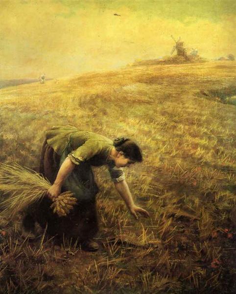 Gleaning - Артур Г'юз