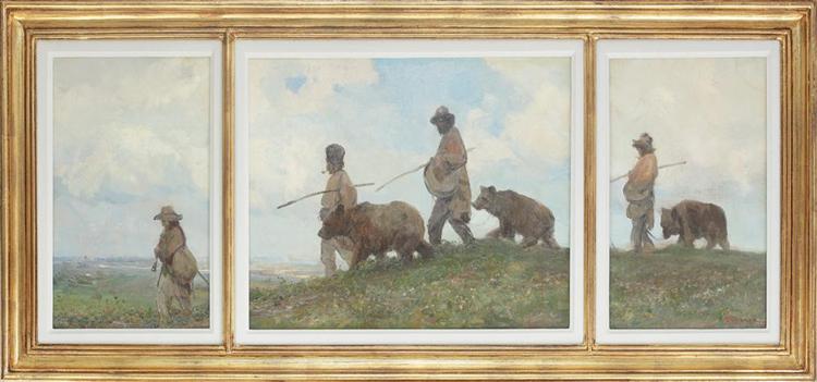Bear Leaders, 1907 - Arthur Garguromin-Verona