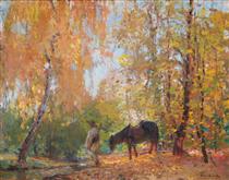 In the Forest - Arthur Garguromin-Verona