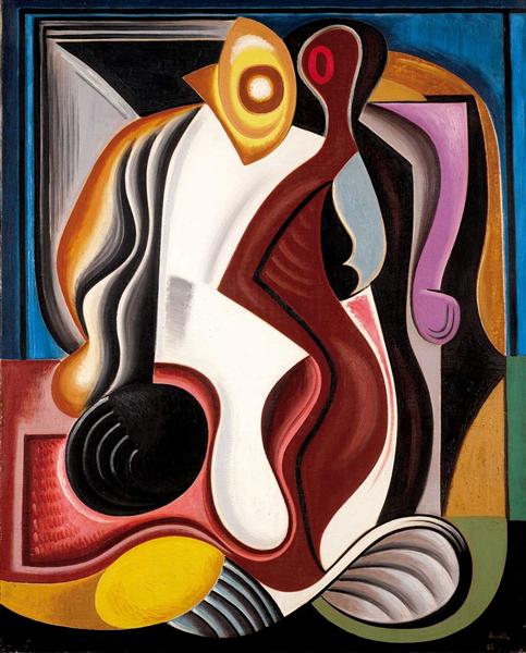 Abstraction, 1928 - Auguste Herbin