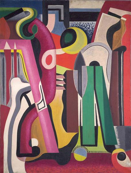 Composition, 1927 - Auguste Herbin