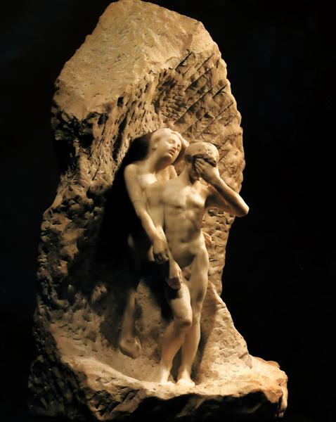 Adam and Eve expelled from Paradise, 1887 - Auguste Rodin