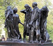 Burghers of Calais - Auguste Rodin