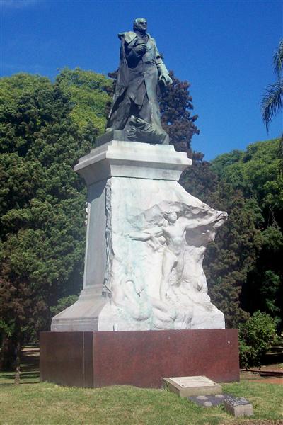 Domingo Sarmiento - Auguste Rodin