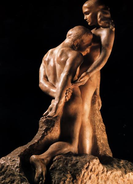 Eternal Idol, 1889 - Огюст Роден