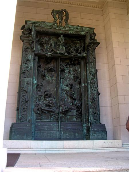 The Gates of Hell, 1880 - 1917 - Auguste Rodin
