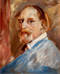 Self Portrait - Augustus Edwin John