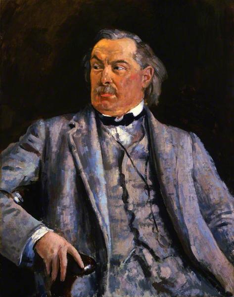 The Right Honourable David Lloyd George, 1916 - Augustus John