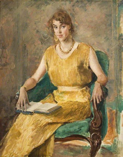 Vera Fearing, 1931 - Augustus John