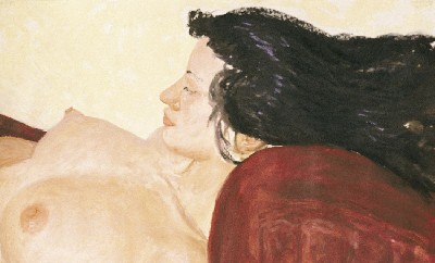 Bare Breasts, 1989 - Avigdor Arikha
