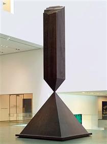 Broken Obelisk - Barnett Newman
